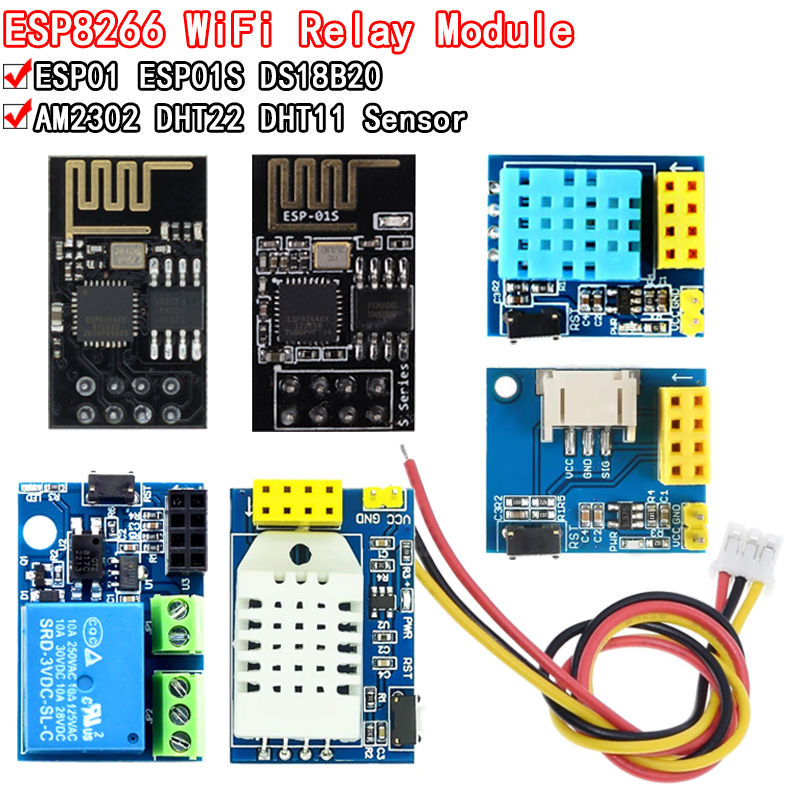 Ds18B20 - RGB LED 컨트롤러, 스마트 홈 리모컨