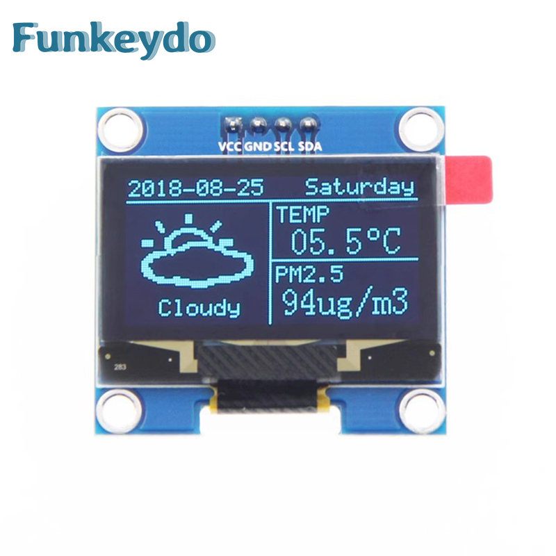 Ssd1306 - 1.3인치 OLED 디스플레이 모듈 1.3인치 IIC