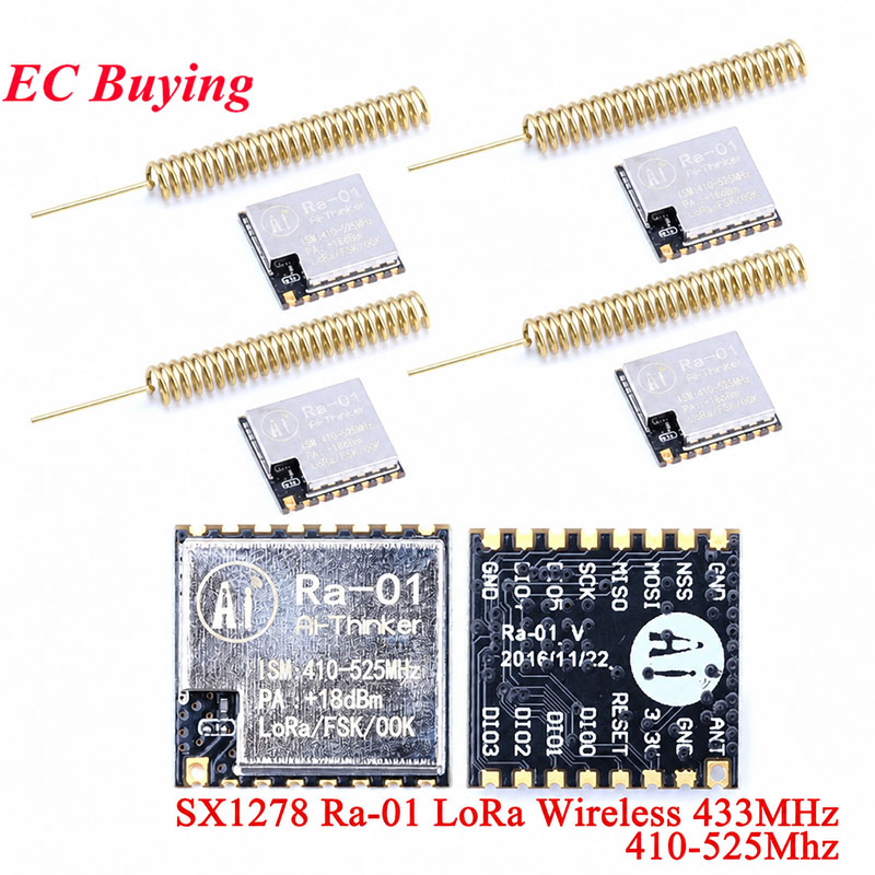 Lora Sx1278 - 1-10Pcs Ra-01 SX1278 LoRa 확산 스펙트럼