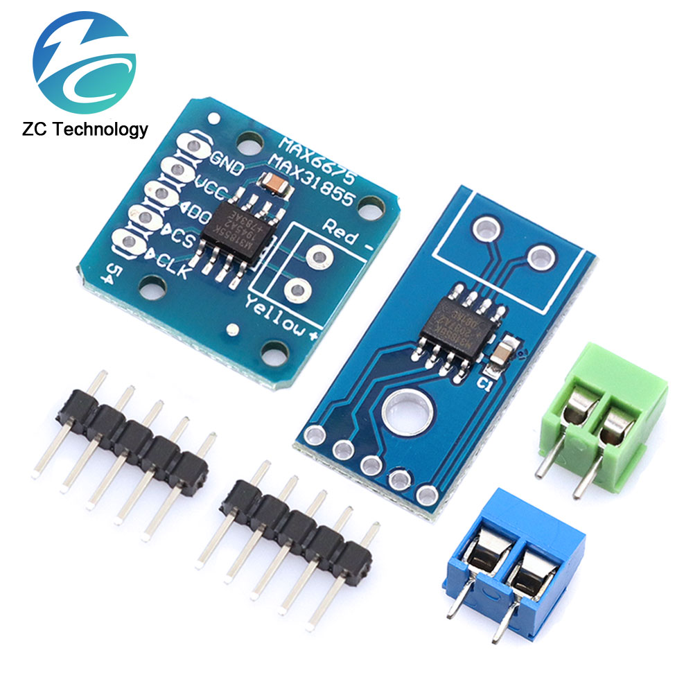 Thermocouple Module K Type - MAX31855 K 타입 열전대 온도 센서