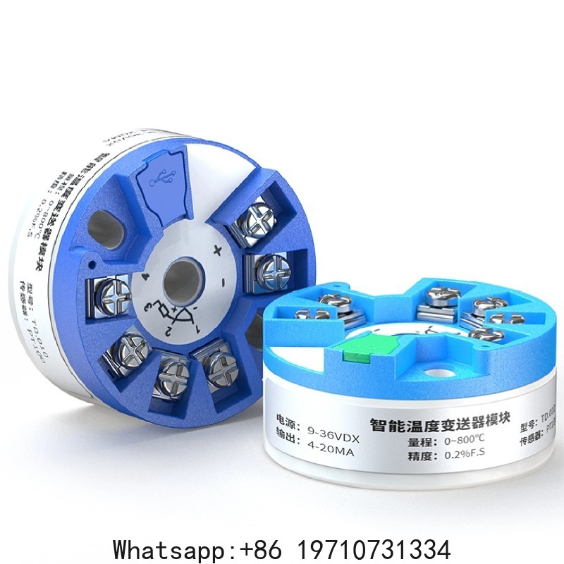 Thermocouple Module K Type - 4-20mA 온도 트랜스미터 모듈 PT100 K