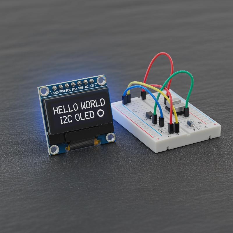Oled Display 0.96 - 2026 새로운 0.96 인치 SSD1306 OLED