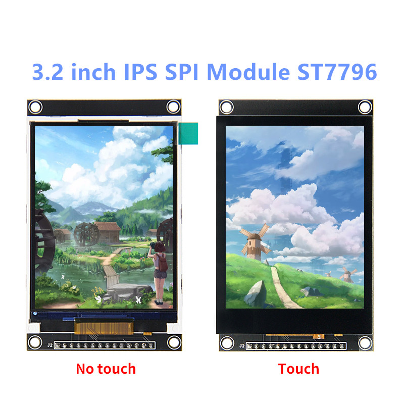 Ili9341 - 3.2 인치 SPI 직렬 포트 TFT