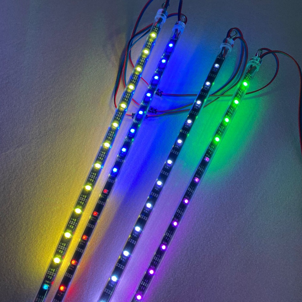 Ws2812B - DC5V WS2812B 64leds/M 개별적으로 주소 지정이