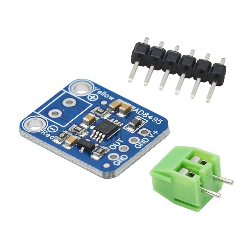 Thermocouple Module K Type - 고품질 AD8495 증폭기 모듈-1PCS K형 열전대