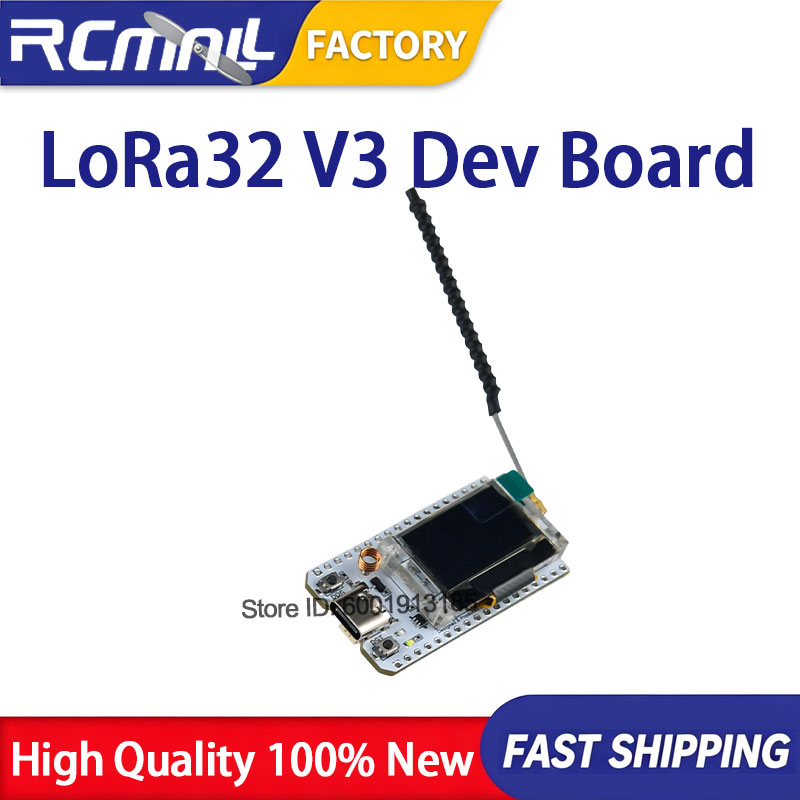 Oled Display 0.96 - ESP32 로라 32 v3 HTIT-WB32LA V3