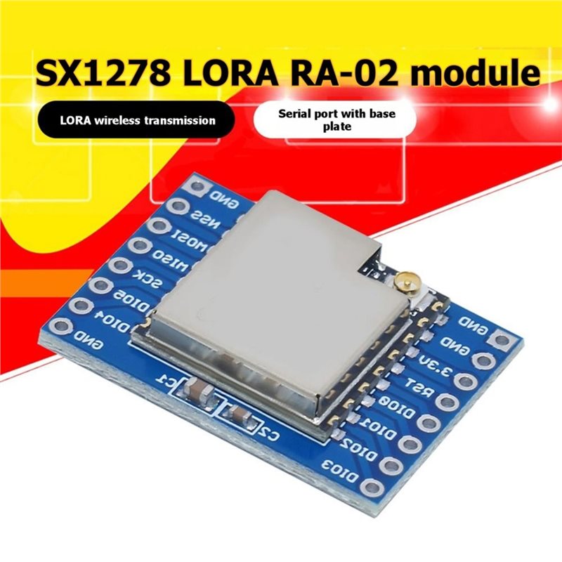 N91R-SX1278 LoRa 모듈, 15km 무선 통 - Lora Sx1278 리뷰 및 가격