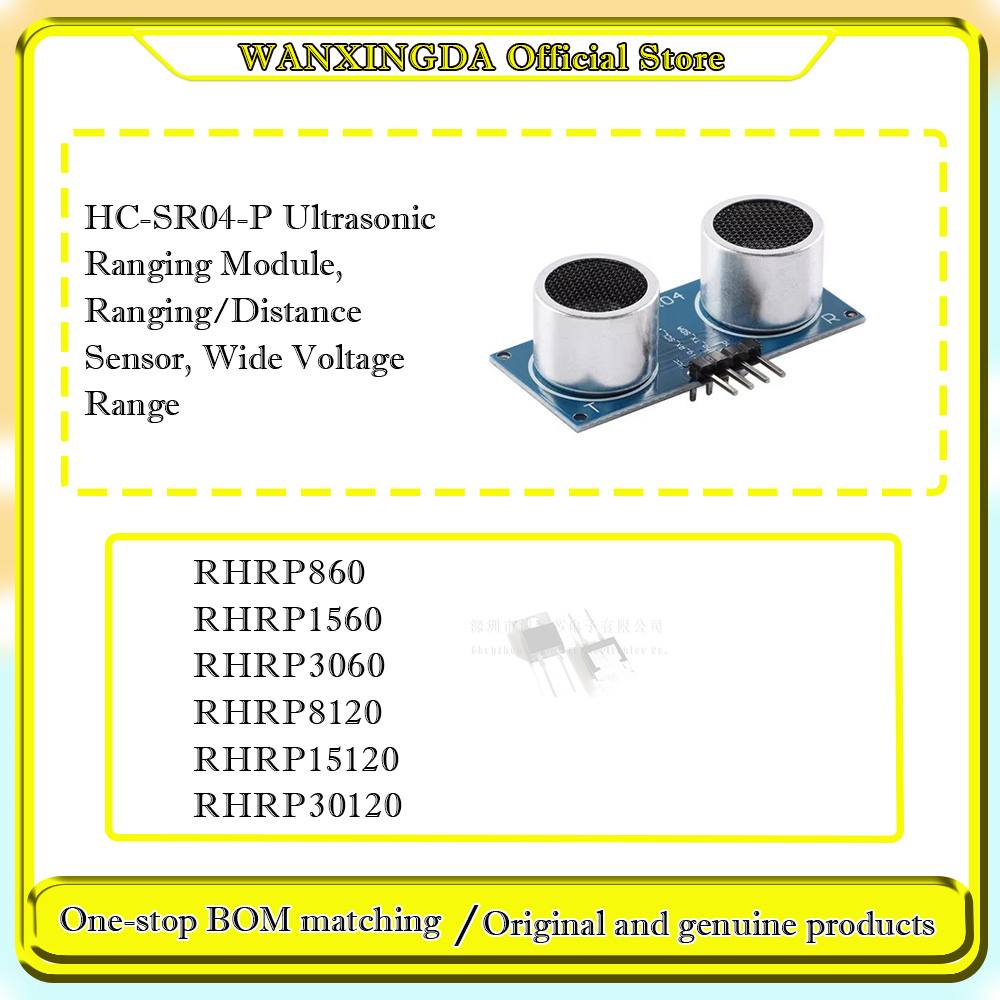 새로운 RHRP860 1560 3060 8120 151 - Ultrasonic Sensor Hc-Sr04 리뷰 및 가격