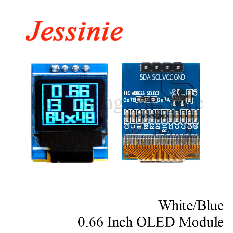 아두이노 AVR STM32 용 OLED LCD 디스플레 - Ssd1306 리뷰 및 가격