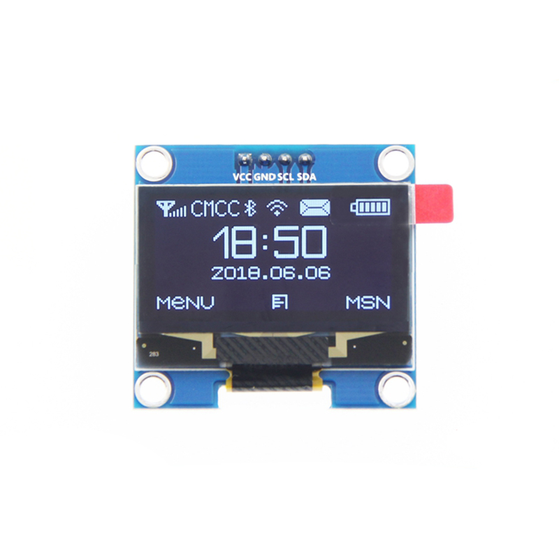 1.3인치 OLED 디스플레이 모듈 1.3인치 IIC  - Ssd1306 리뷰 및 가격