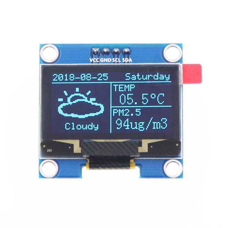 1.3인치 OLED 디스플레이 모듈 1.3인치 IIC  - Ssd1306 리뷰 및 가격