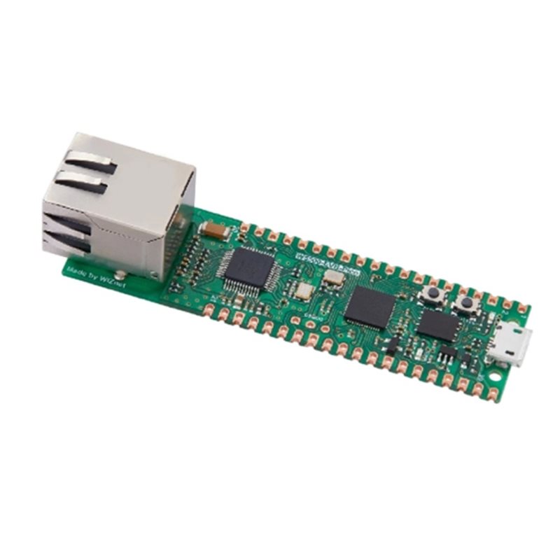 ABUO-W5500-EVB-Pico2 이더넷 개발 보드 - Ethernet W5500 리뷰 및 가격