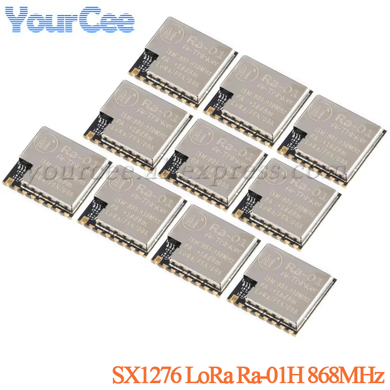 10pcs/1pc SX1276 LoRa Ra-01H 8 - Lora Rfm95 리뷰 및 가격