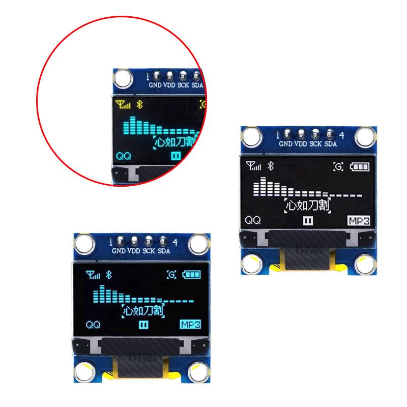 @*0.96 인치 128x64 SSD1306 OLED  - Oled Display 0.96 리뷰 및 가격