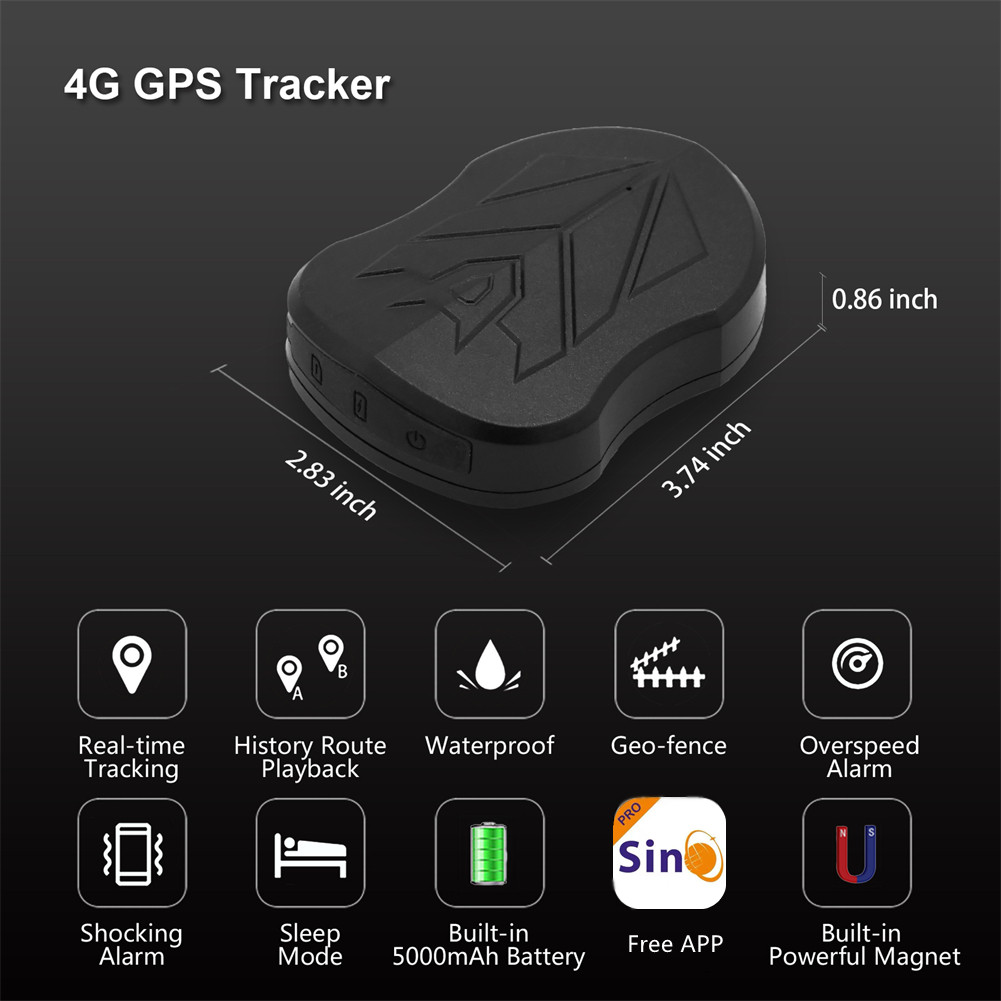 ST-905 4G 방수 GPS 트래커 차량 트랙 로케이 - Lora Rfm95 리뷰 및 가격