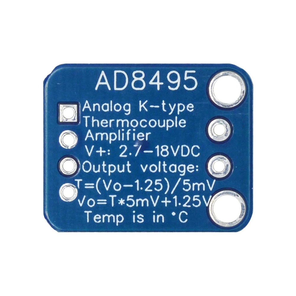 AD8495 K형 열전대 신호 처리 모듈, 3-18V  - Thermocouple Module K Type 리뷰 및 가격