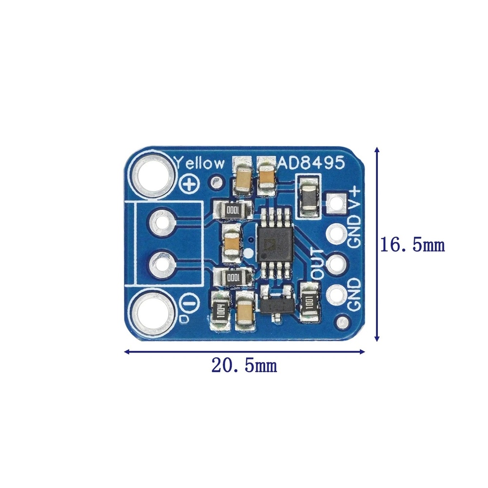 AD8495 K형 열전대 신호 처리 모듈, 3-18V  - Thermocouple Module K Type 리뷰 및 가격