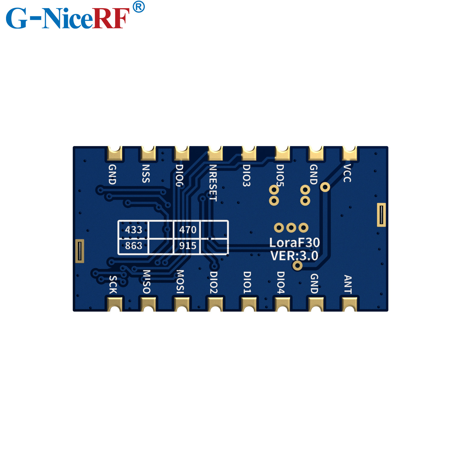 G-NiceRF |   2PCS LoRa1278F30  - Lora Sx1278 리뷰 및 가격