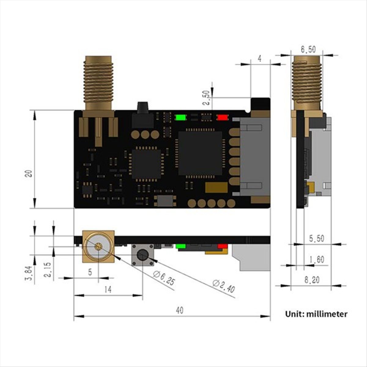 ☶ ❈ ＊ ♥ AC1575-2Pcs SX1278 433 - Lora Sx1278 리뷰 및 가격