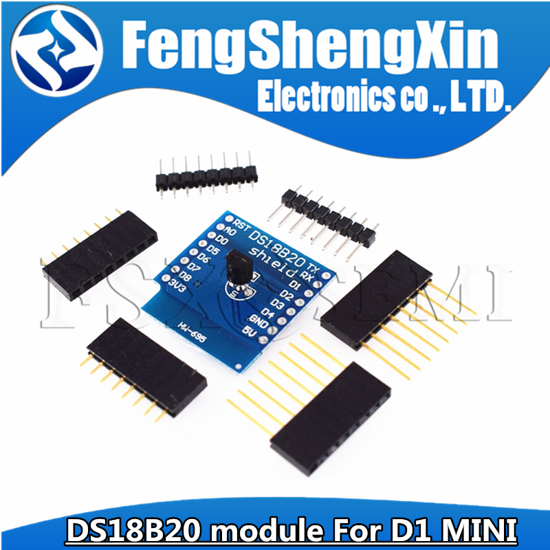 DS18B20 모듈, D1 MINI WIFI용, DS1 - Ds18B20 리뷰 및 가격