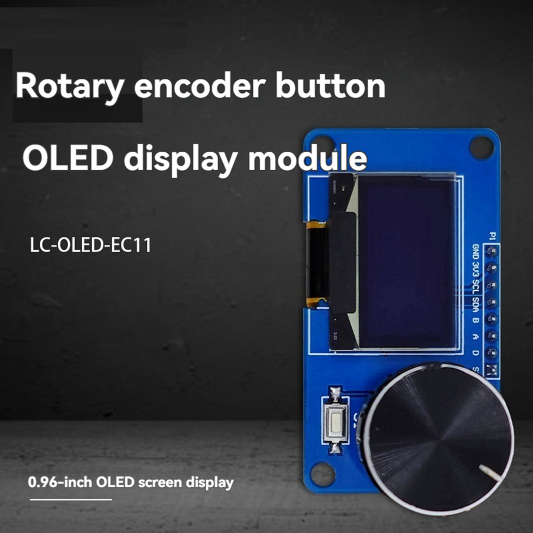 버튼이 있는 2개 0.96인치 OLED 디스플레이 모듈 - Oled Display 0.96 리뷰 및 가격