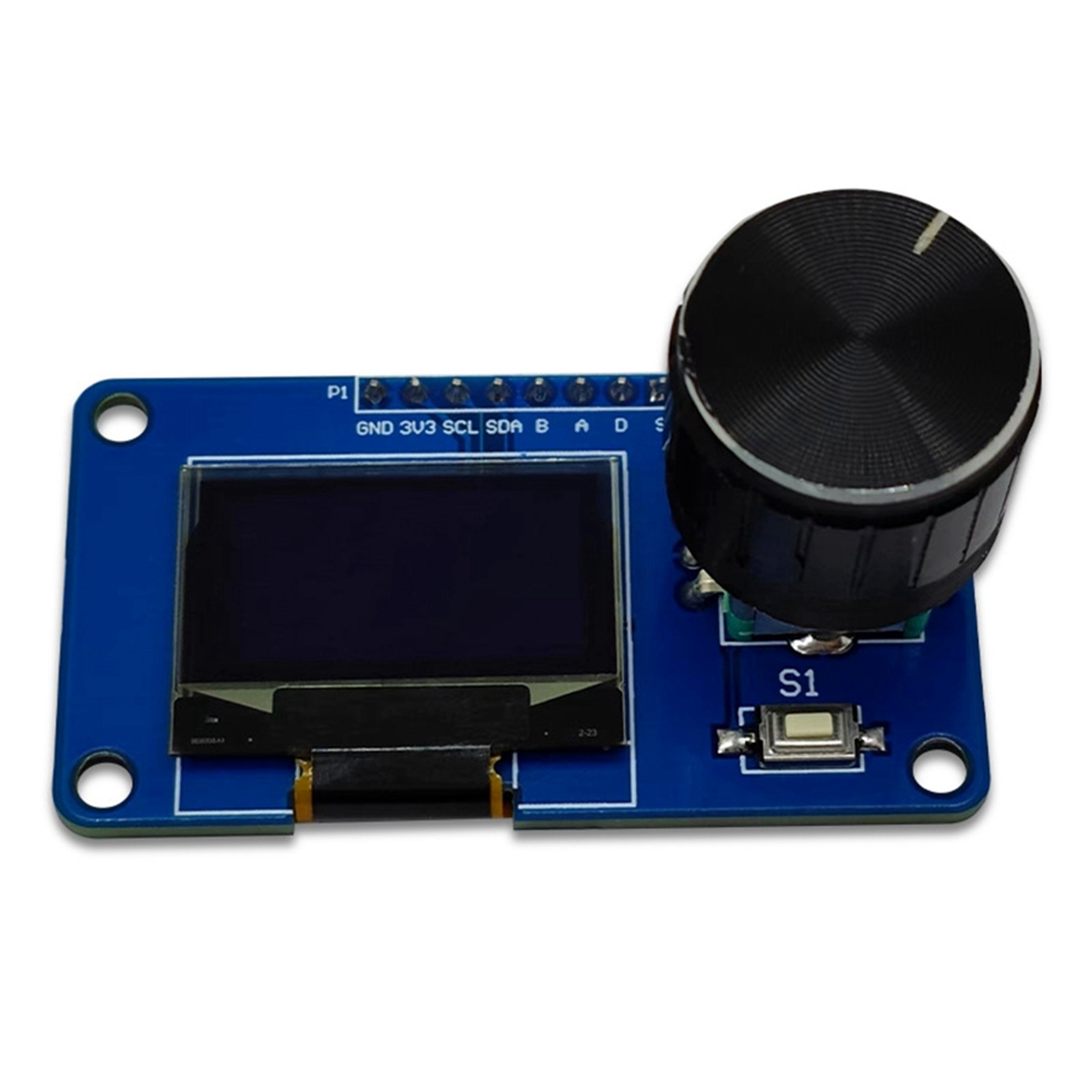 버튼이 있는 2개 0.96인치 OLED 디스플레이 모듈 - Oled Display 0.96 리뷰 및 가격