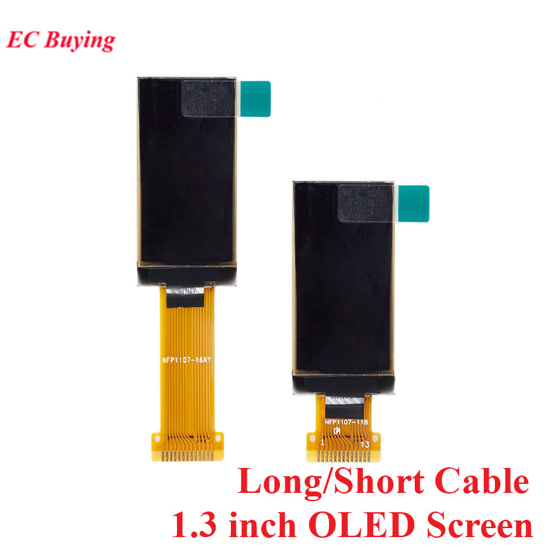 1.3인치 OLED 베어 스크린 1.3' 12864 L - Ssd1306 리뷰 및 가격