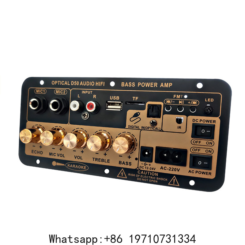 블루투스 오디오 앰프 보드 100W 디지털 서브우퍼 듀 - Microphone Module 리뷰 및 가격
