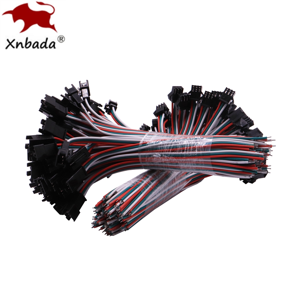 10 쌍 10cm 3Pin JST 커넥터 암/수 Led - Ws2812B 리뷰 및 가격