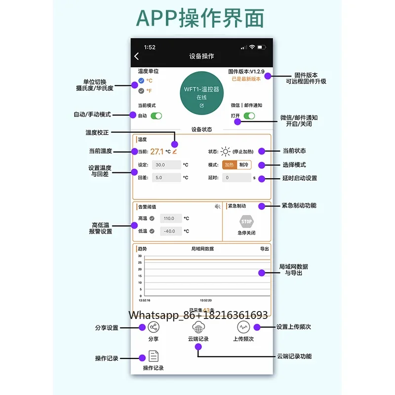 디지털 조정 가능한 온도 제어 스위치 모듈 DC 12v - Thermocouple Module K Type 리뷰 및 가격