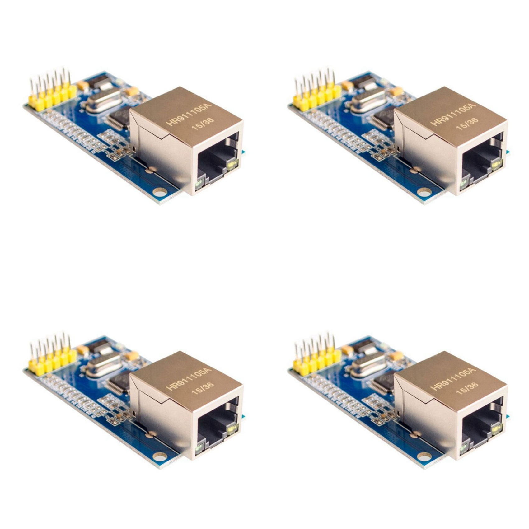 【공개】4X W5500 이더넷 네트워크 모듈 하드웨어  - Ethernet W5500 리뷰 및 가격