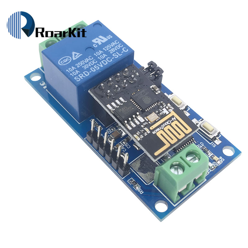 5V ESP-01 ESP8266 1 채널 WiFi 릴레 - Lora Rfm95 리뷰 및 가격