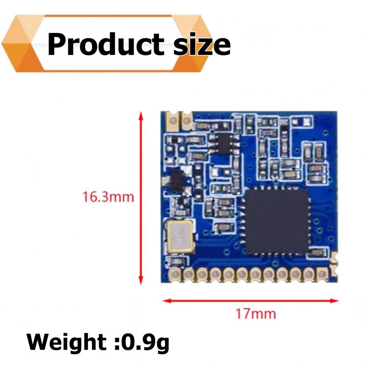 ✤ SX1278 LoRa 433MHz 무선 모듈, 장거 - Lora Sx1278 리뷰 및 가격