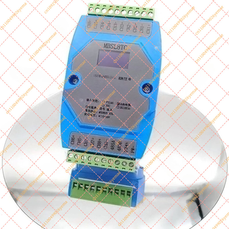8채널 K형 열전대 모듈용 - RS485 Modbus  - Thermocouple Module K Type 리뷰 및 가격