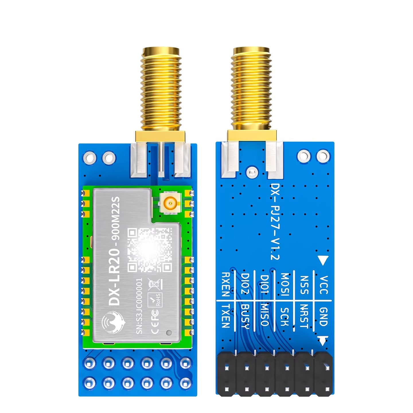SX1262 LoRa 모듈 개발자 세트 DX-LR30  - Lora Rfm95 리뷰 및 가격