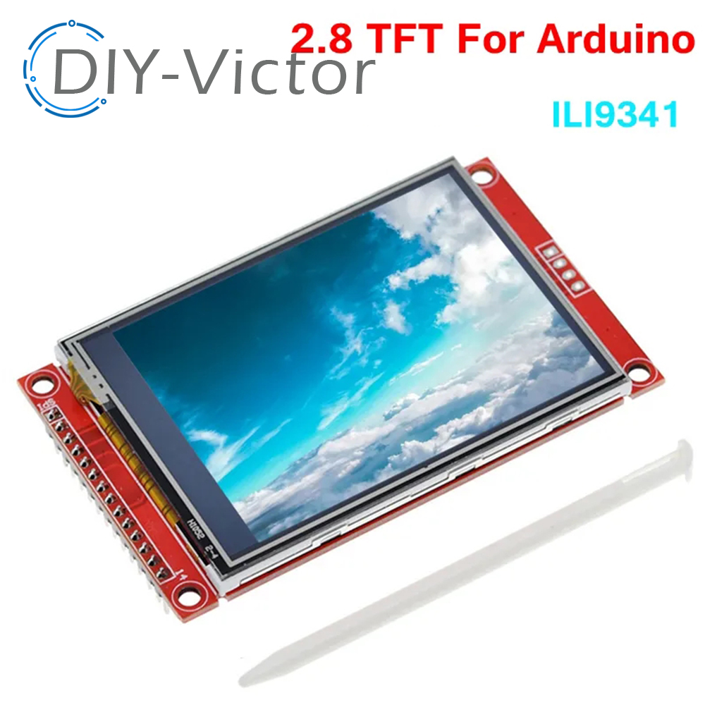 스마트 디스플레이 스크린 SPI LCD TFT 모듈,  - Ili9341 리뷰 및 가격