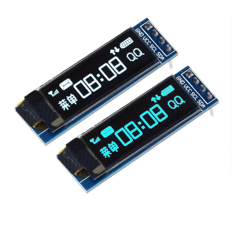 0.91 인치 OLED 디스플레이 모듈 흰색/파란색 O - Ssd1306 리뷰 및 가격