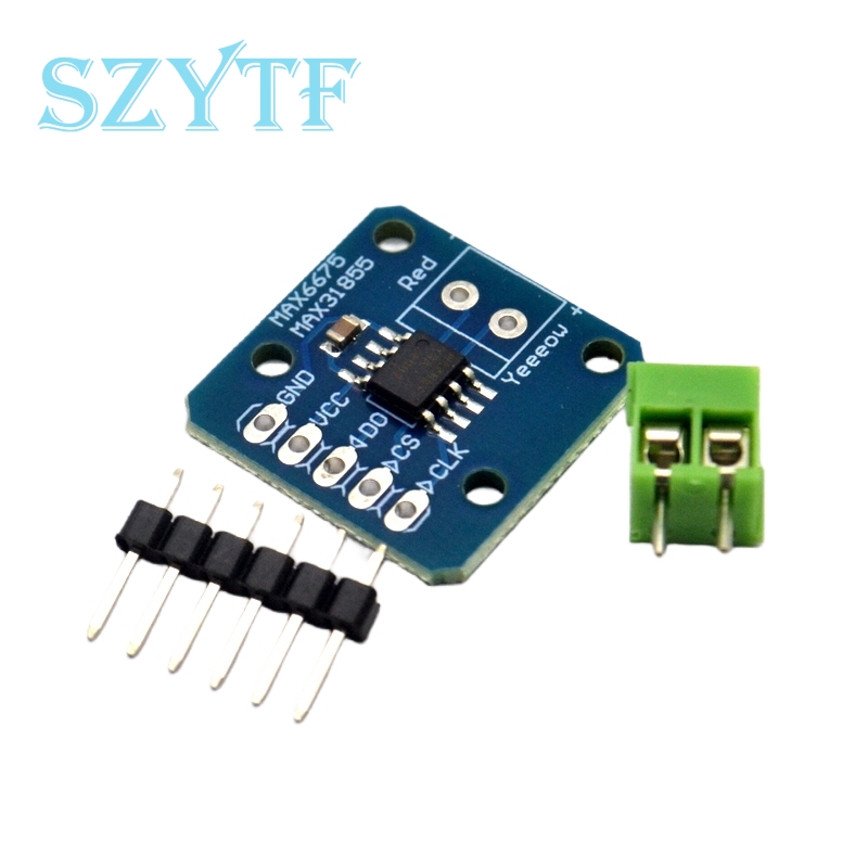 MAX31855 MAX6675 모듈 K 유형 열전대 온 - Thermocouple Module K Type 리뷰 및 가격