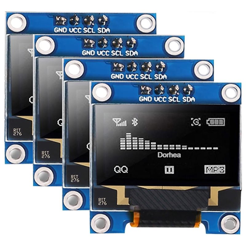 A37T-4Pcs 0.96 인치 OLED 디스플레이 모 - Oled Display 0.96 리뷰 및 가격