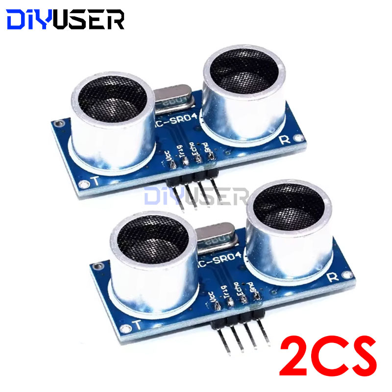 DIYUSER 2pcs 초음파 모듈 HC-SR04 감지 - Ultrasonic Sensor Hc-Sr04 리뷰 및 가격
