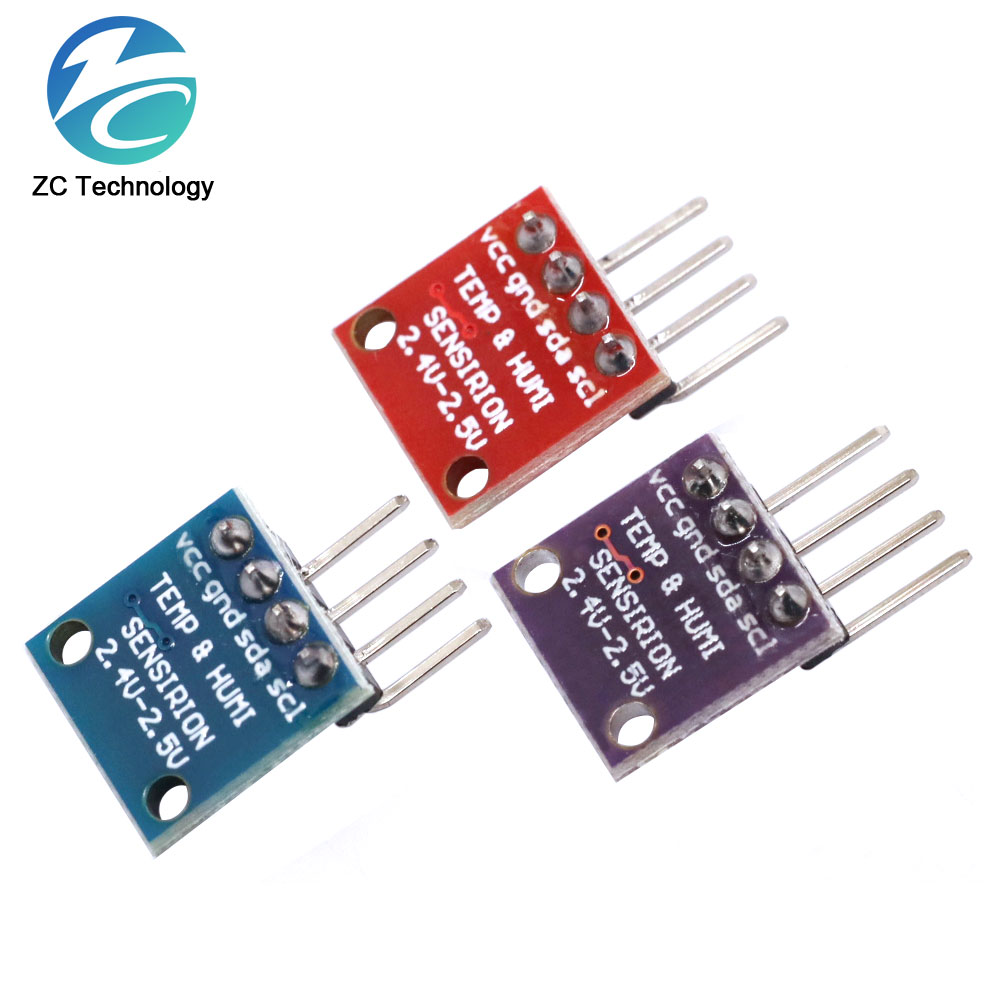 온도 및 습도 센서 모듈, I2C 통신 숫자 넓은 전압 - Sht31 리뷰 및 가격