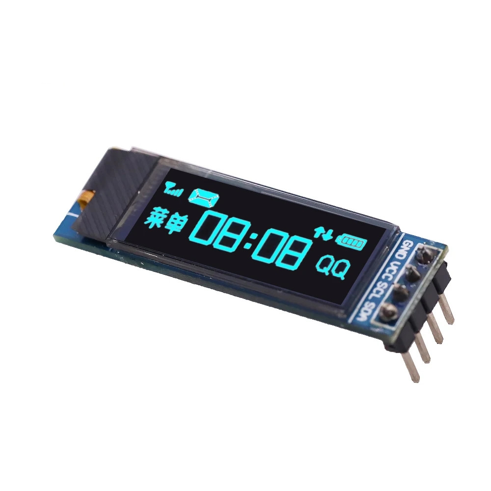 0.91 인치 OLED 디스플레이 모듈, I2C 인터페 - Ssd1306 리뷰 및 가격