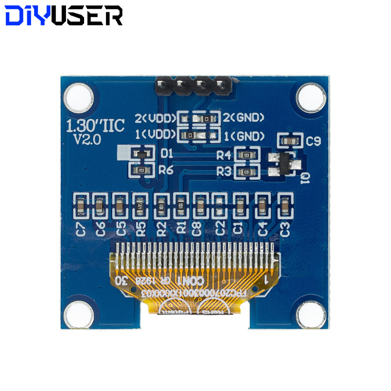 DIYUSER 1.3인치 IIC OLED 디스플레이 모 - Ssd1306 리뷰 및 가격