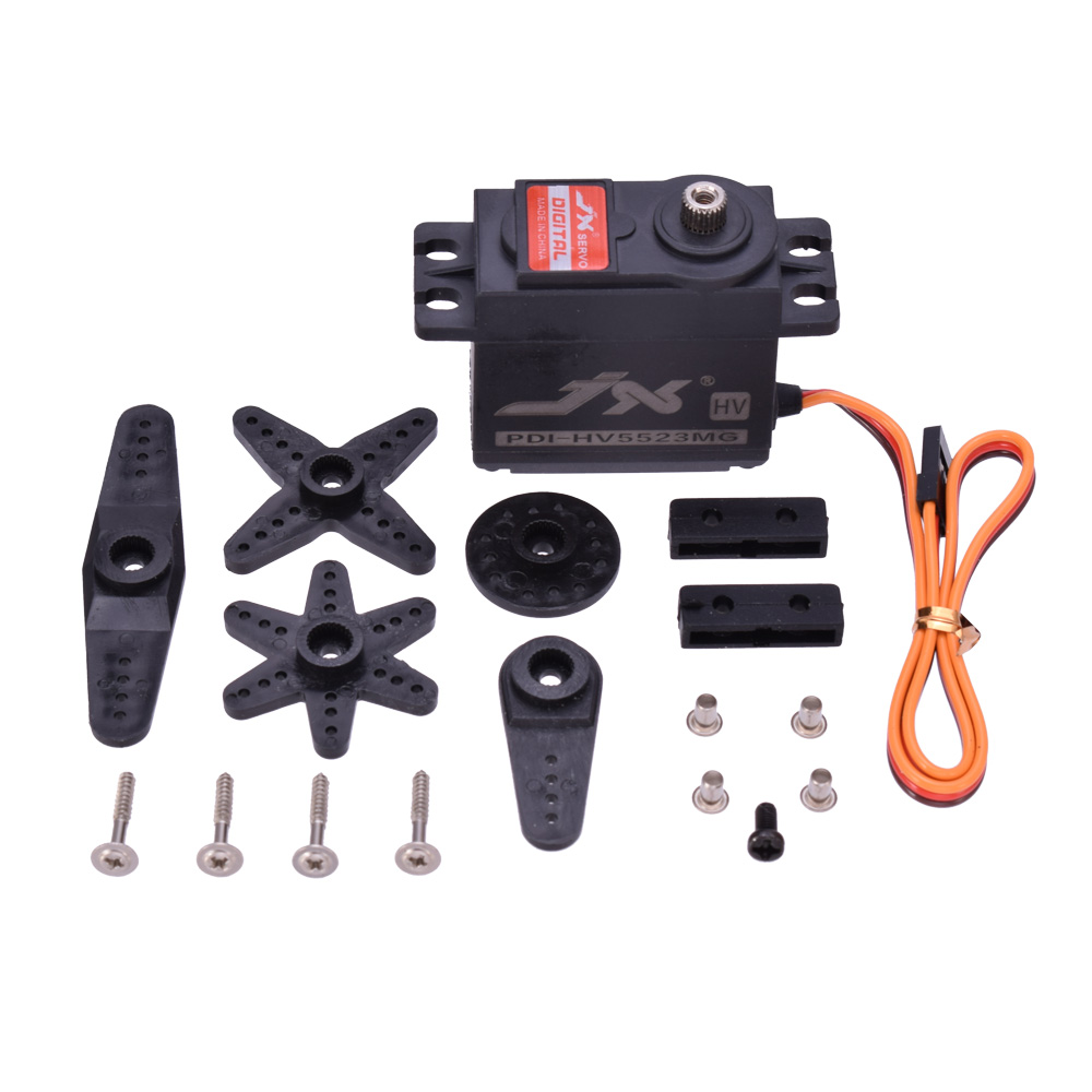 JX PDI-HV5523 HV 고전압 23kg 메탈 기 - Servo Sg90 리뷰 및 가격