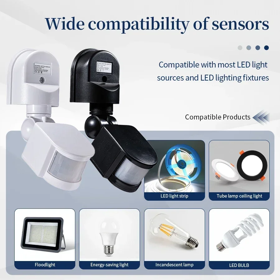 12V PIR 모션 센서 110-240V 자동 적외선  - Pir Motion Sensor 리뷰 및 가격