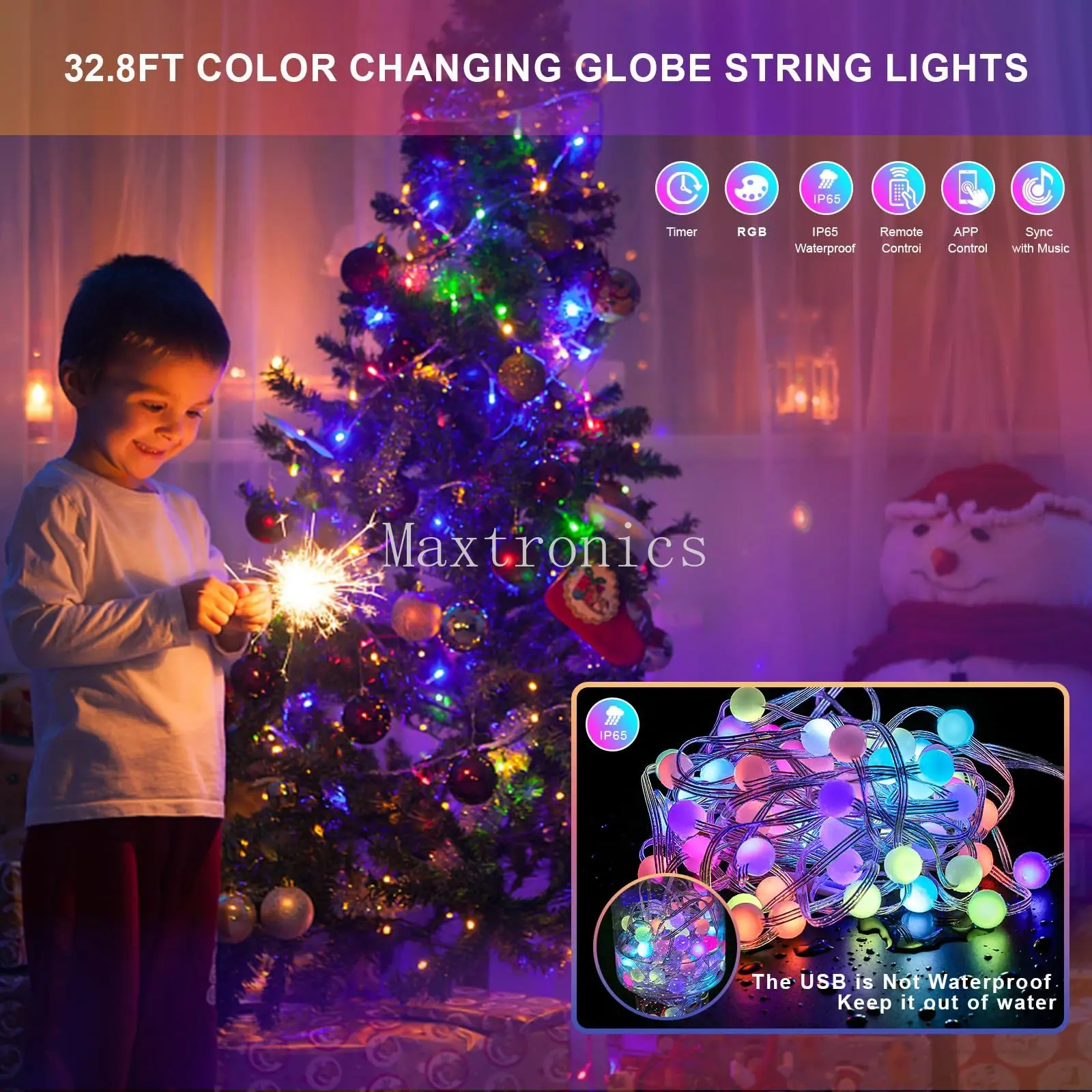 스마트 4 스타일 RGB WS2812B LED 요정 조 - Ws2812B 리뷰 및 가격